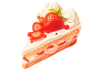 Strawberry Cake